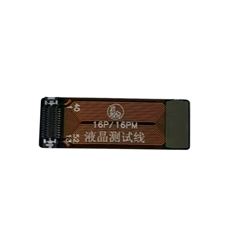 Korte LCD test flex kabel voor iPhone 16 Pro/16 Pro Max HQ