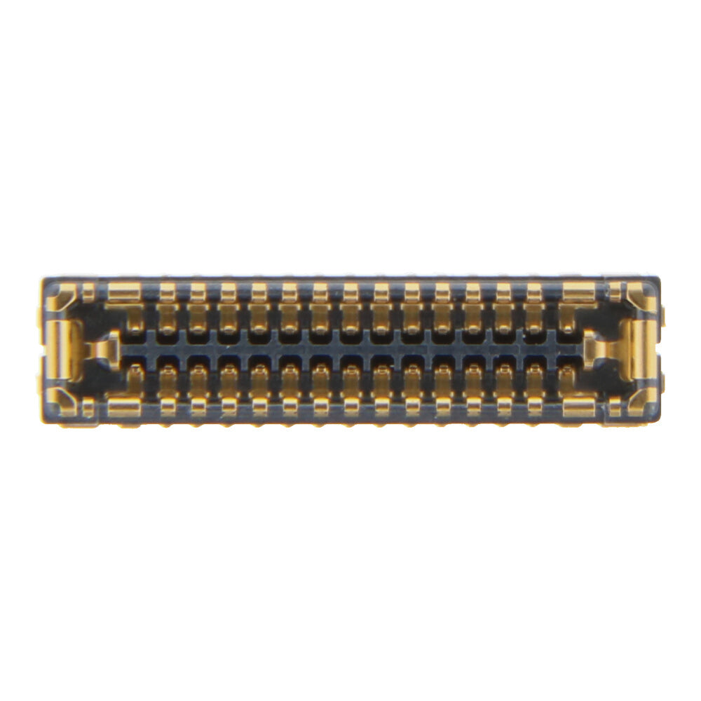 Face ID frontcamera FPC-connectorpoort op mainboard voor iPhone 16 Pro/16 Pro Max origineel 26Pin