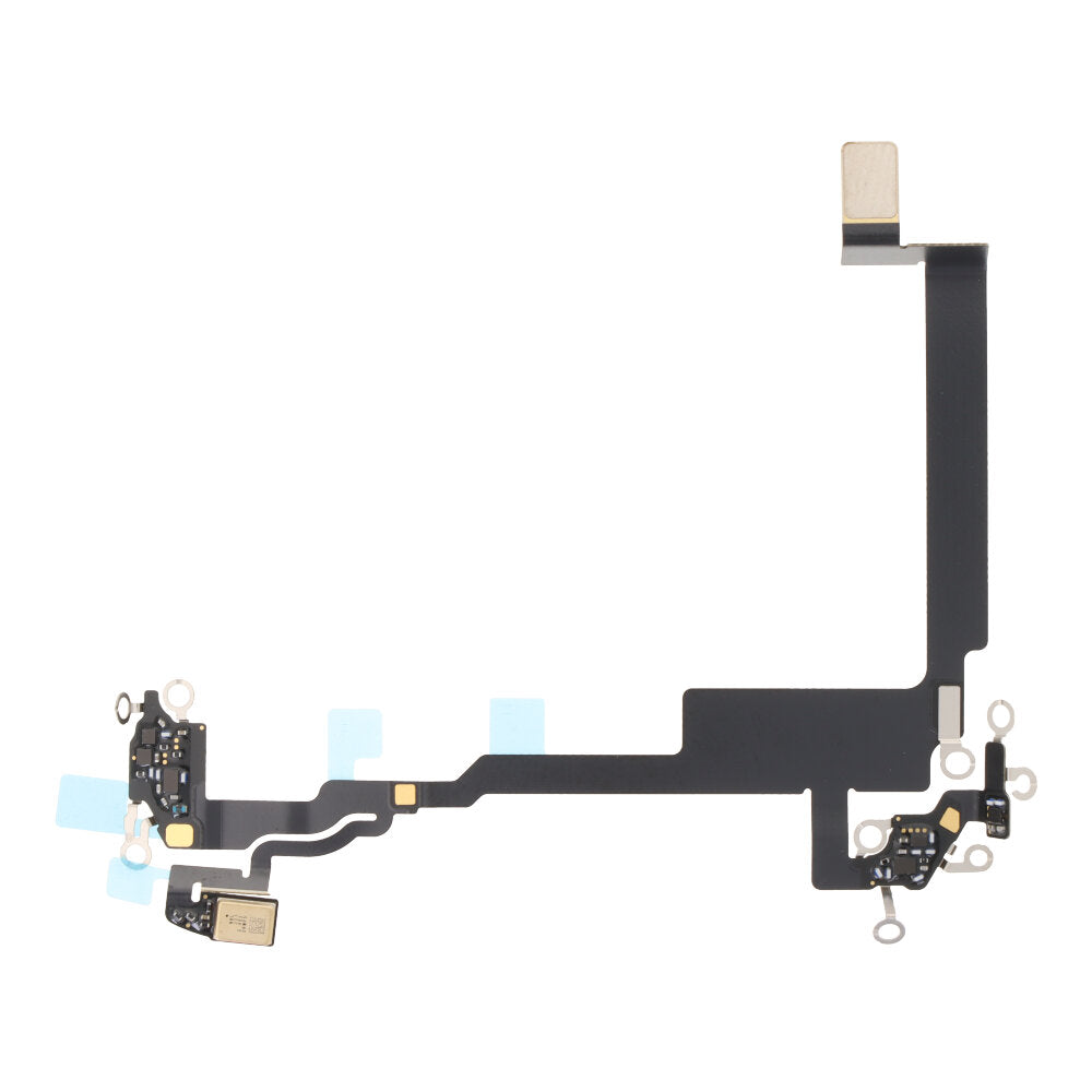 Oplaadpoort signaal flex kabel voor iPhone 16 Pro Origineel