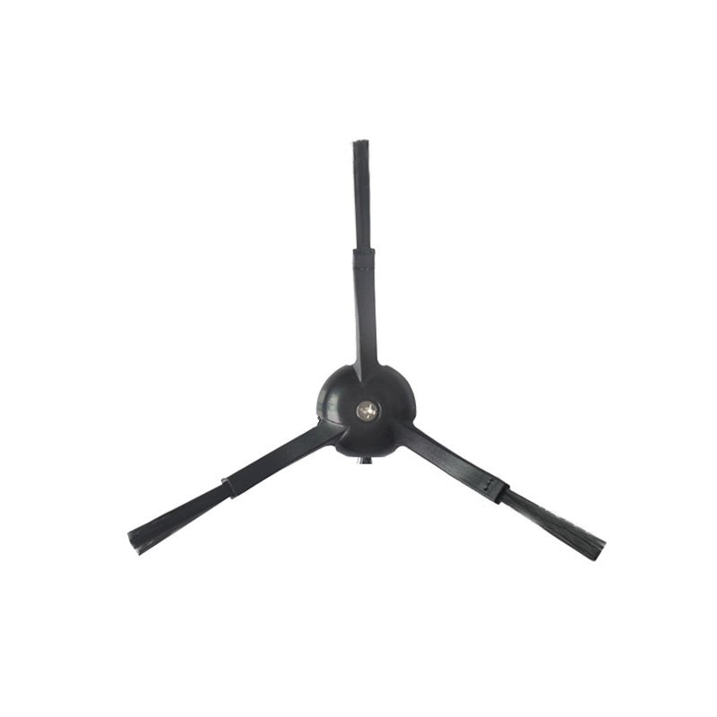 3 - armige zijborstel voor Roborock S8 Max Ultra zwart HQ
