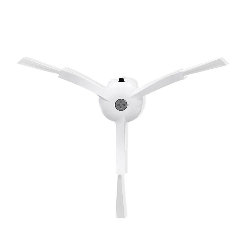 3 - armige zijborstel voor Roborock Serie Q5 Pro / Roborock Serie Q8 Max wit HQ 2 stuks in één set