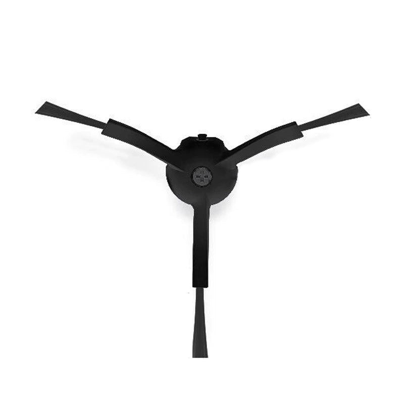 3 - armige zijborstel voor Roborock Serle Q5 Pro/Roborock Serle Q8 Max zwart HQ 2 stuks in één set