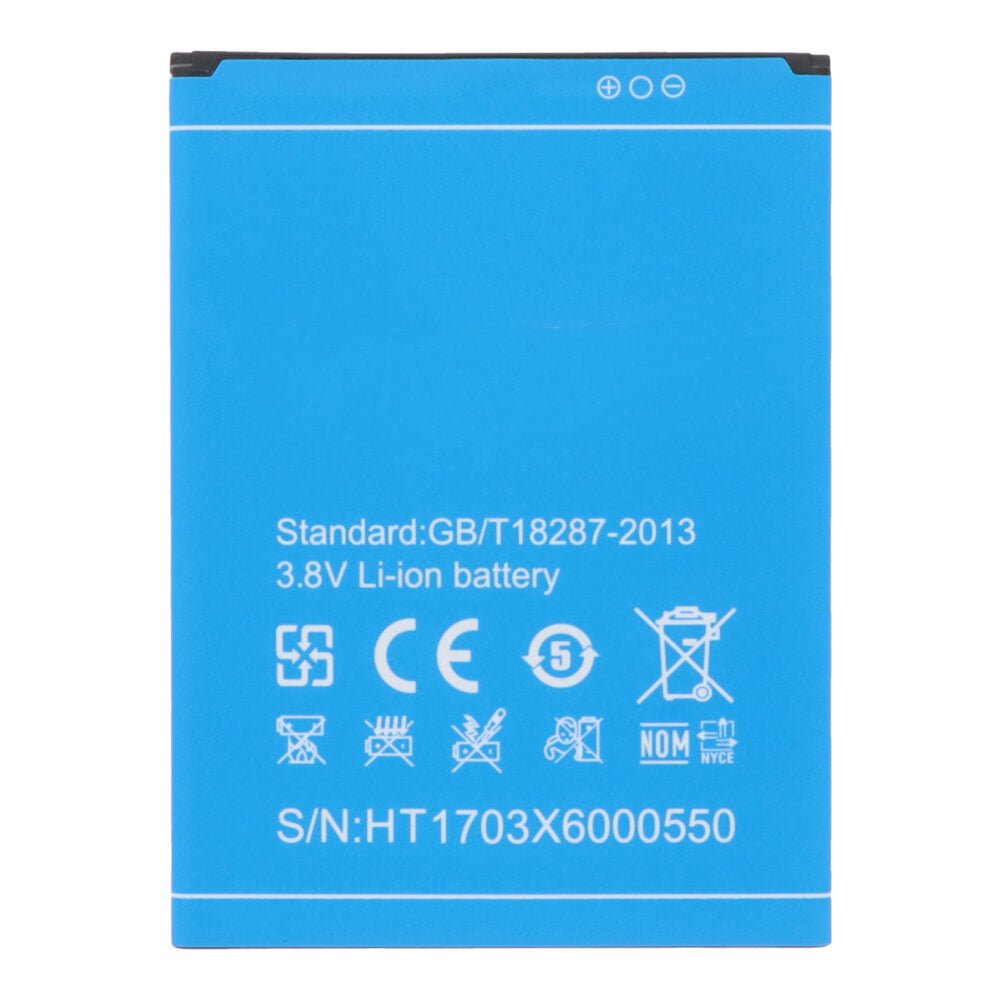3000mAh batterij voor Doogee X6 OEM