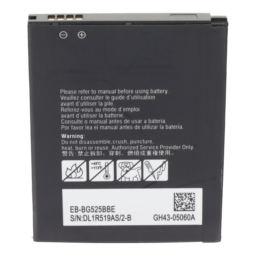 3000mAh batterij voor Samsung Galaxy Xcover 5 OEM zonder logo