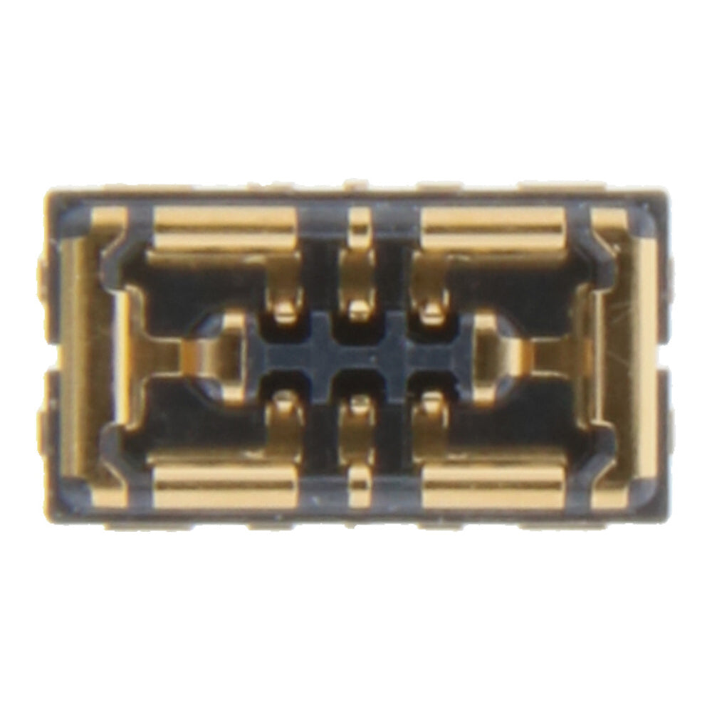 Volume knop FPC connectorpoort onboard voor iPhone 16 Pro/16 Pro Max Origineel 6Pin