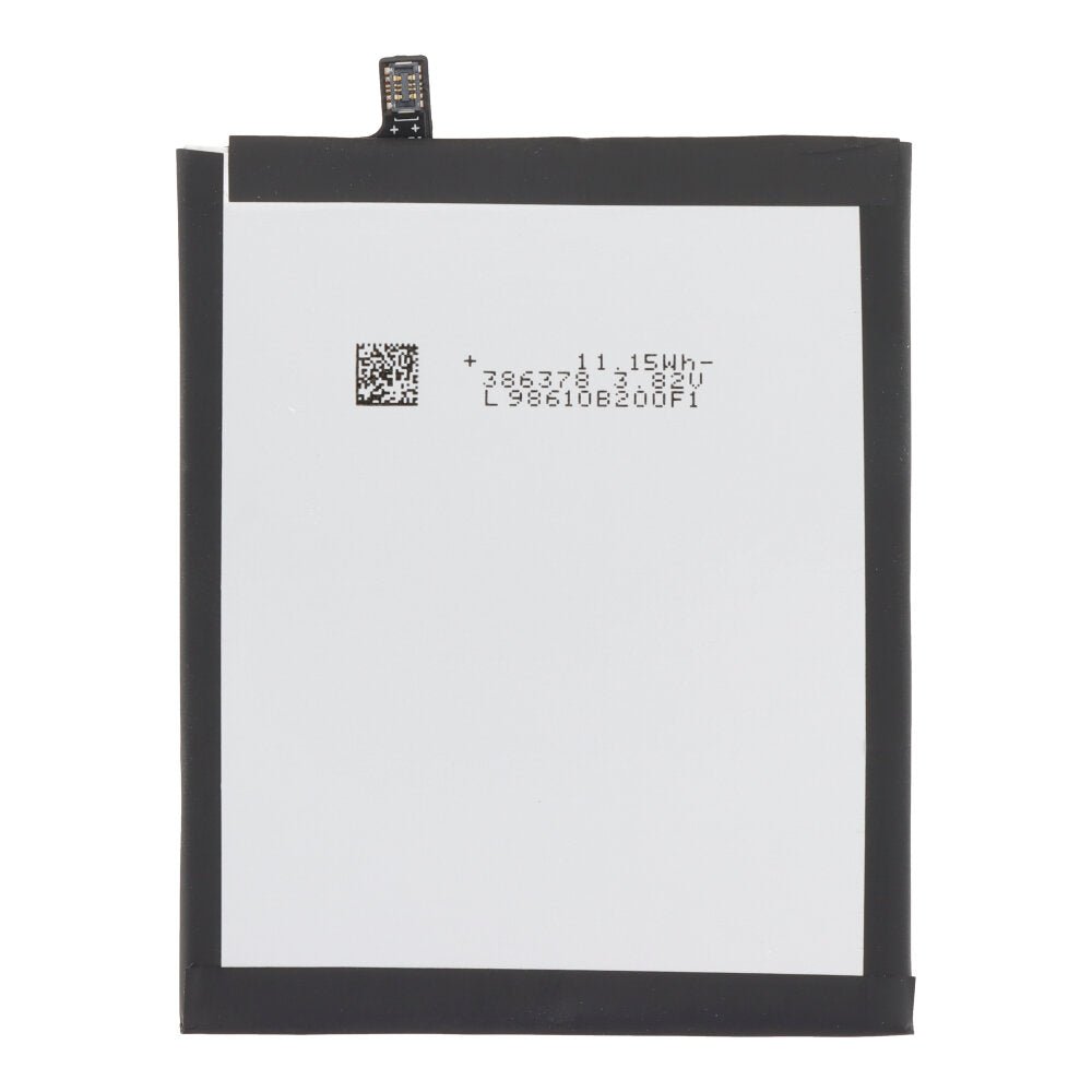 3100mAh batterij + batterij plaklaag voor BQ Aquaris X/Aquaris X Pro OEM