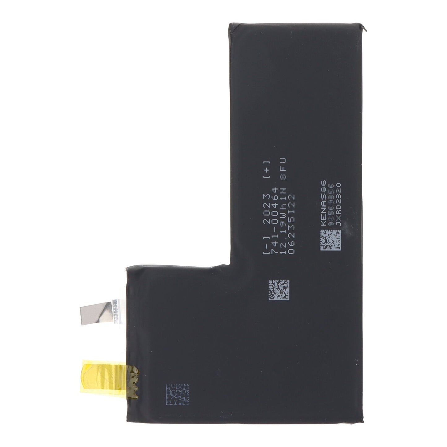 3200mAh batterijcel + plaklaag voor iPhone XS HQ zonder logo