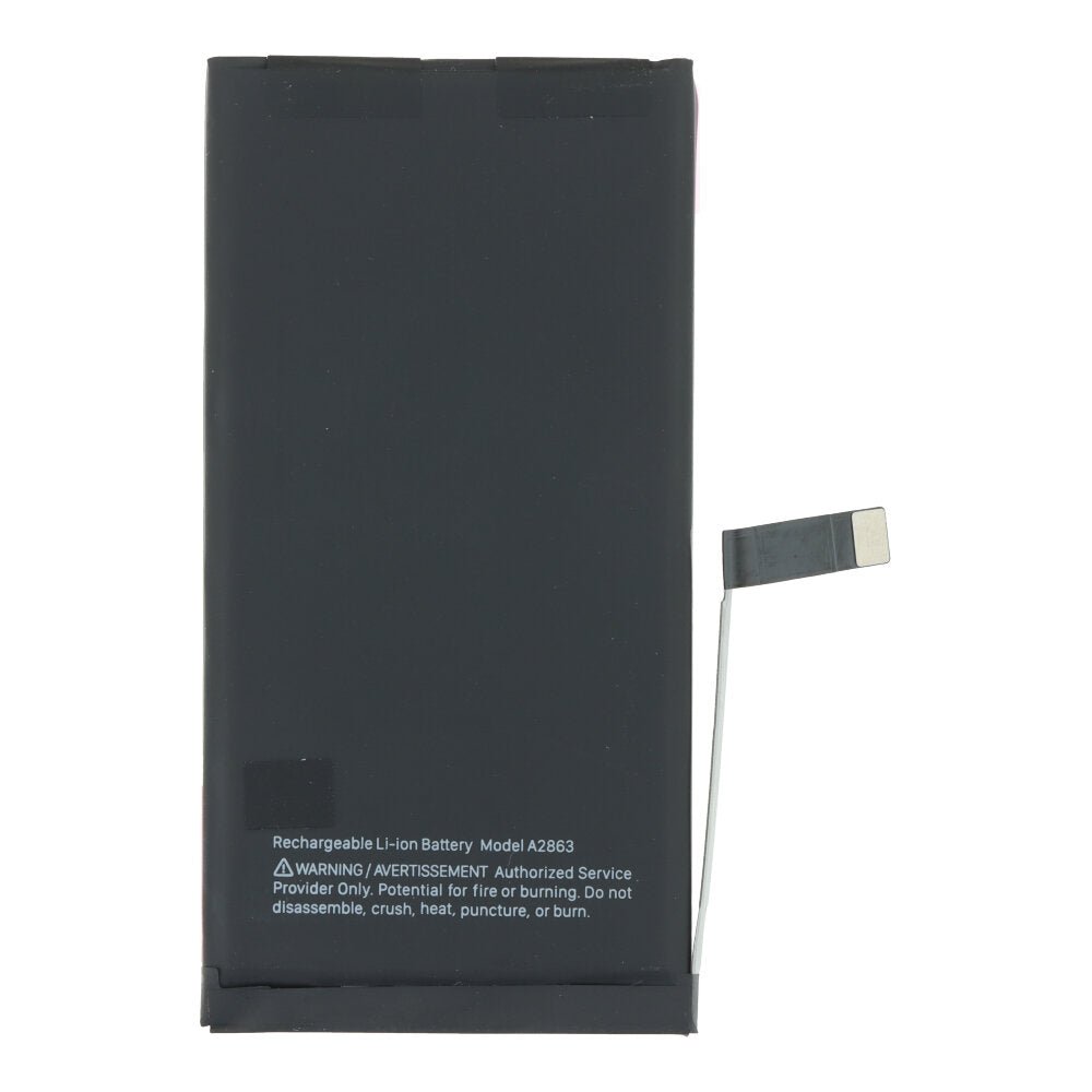 3279mAh batterij + batterij plaklaag voor iPhone 14 OEM