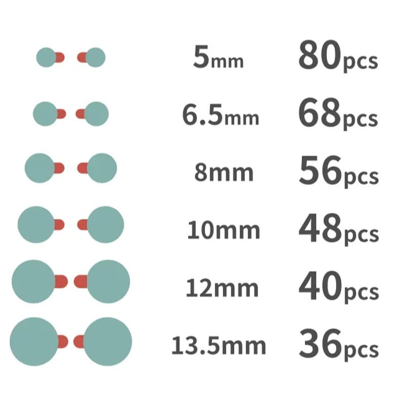 328 stuks YCS PT01 telefoon camera lens beschermende stickers