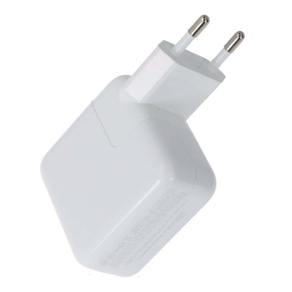 35W Dual USB - C oplader voor iPad/iPhone HQ Wit EU plug
