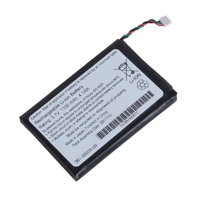 361 - 00035 - 00 1100mAh batterij + batterij plaklaag voor Garmin Edge 800 OEM zonder logo