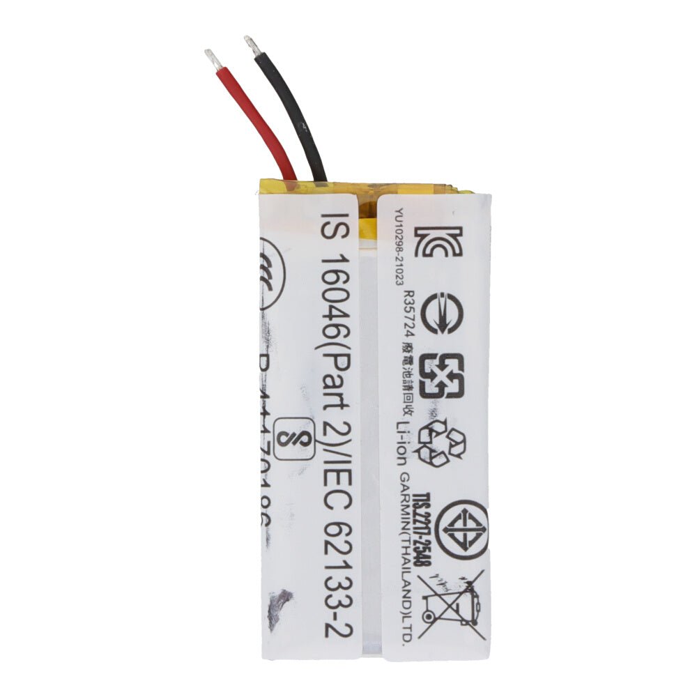 361 - 00156 - 00 117mAh batterij + plaklaag voor Garmin Vivoactive 5 OEM zonder logo