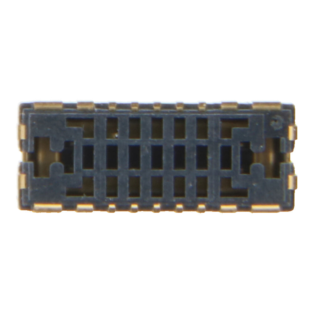 Ear speaker flex kabel fpc connector poort onboard voor iPhone 16 Pro/16 Pro Max origineel 10Pin