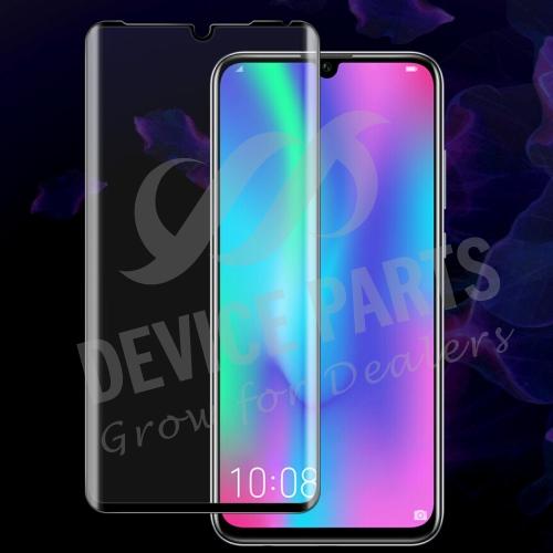 3D lijm volledig scherm tempered glass screenprotector voor Huawei P30 Pro zwart