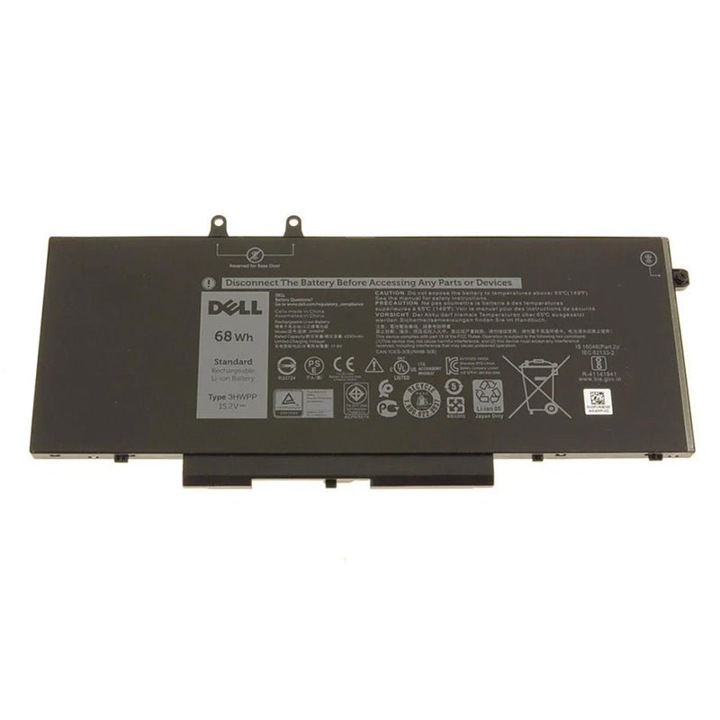 3HWPP 4250mAh batterij voor Dell Latitude 5510 Origineel