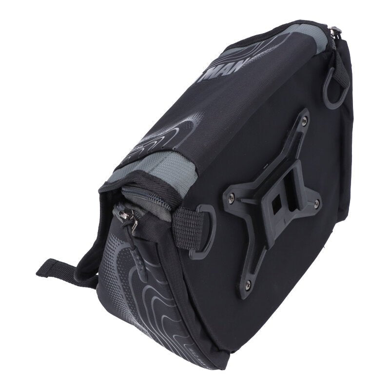 3L WILD MAN H8 Waterproof EVA voorvaks fietstas Zwart