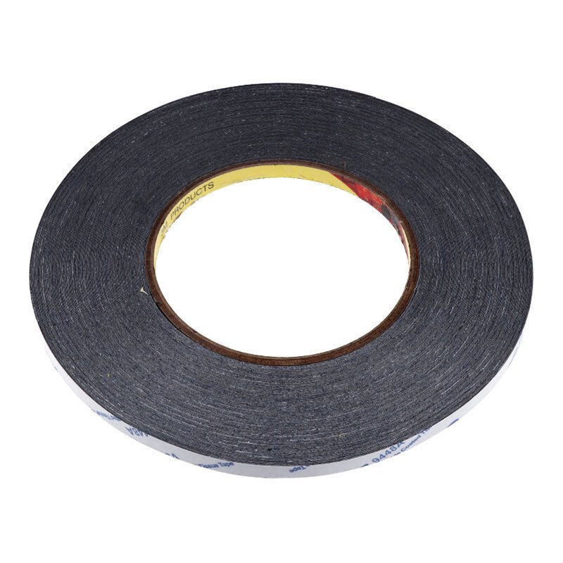 3M universele zwarte dubbele plaklaag tape 10mm*0.15mm lengte: 50m black