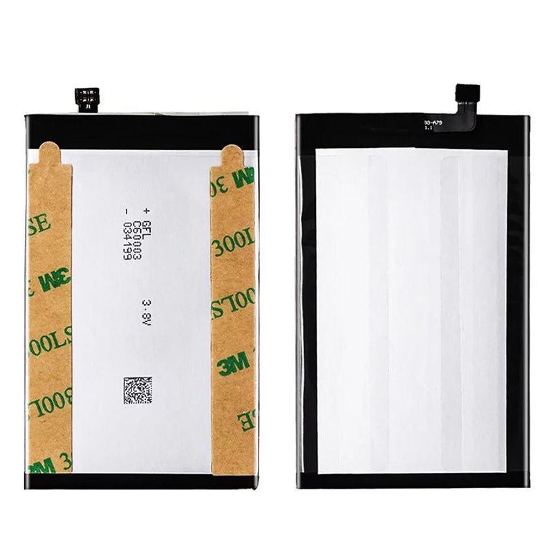 4000mAh batterij + batterij plaklaag voor Doogee X90 OEM