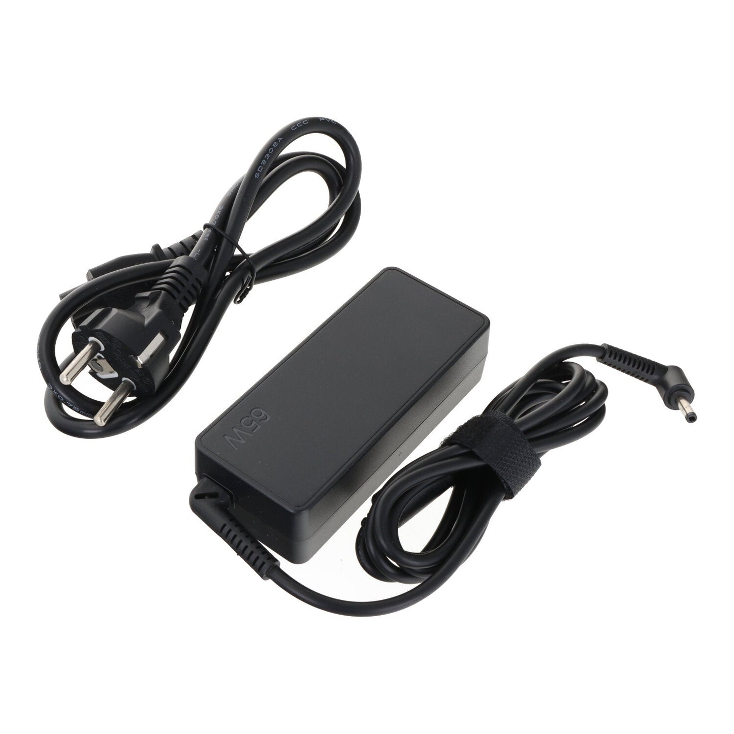 4.0*1.7mm 20V/3.25A/65W voedingsadapter met AC - kabel EU - plug