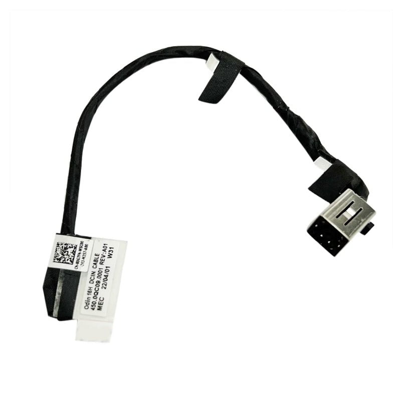 450.0QC09.0001 DC power jack kabel voor Dell Inspiron 16 7620/7420/7425 origineel