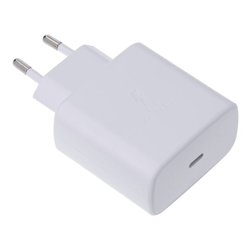 45W USB - C oplader voor Samsung HQ wit EU stekker