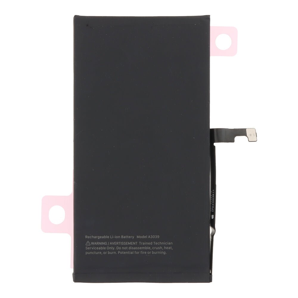 4700mAh batterij + batterij plaklaag voor iPhone 15 Plus hoge capaciteit versie + diagnosable + batterij gezondheid 100% OEM zonder logo