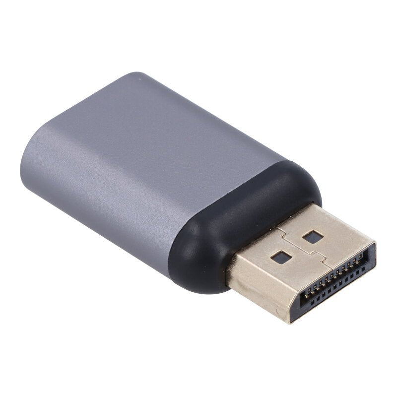 4K 60Hz USB - C (Female) naar DP (Male) Same Screen Adapter voor Mac/Smartphone/Laptop