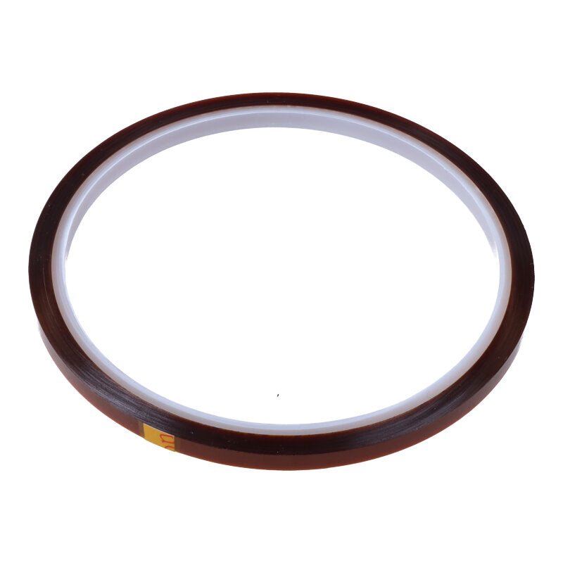 4mm hoogtemperatuur bestendige polyimide tape