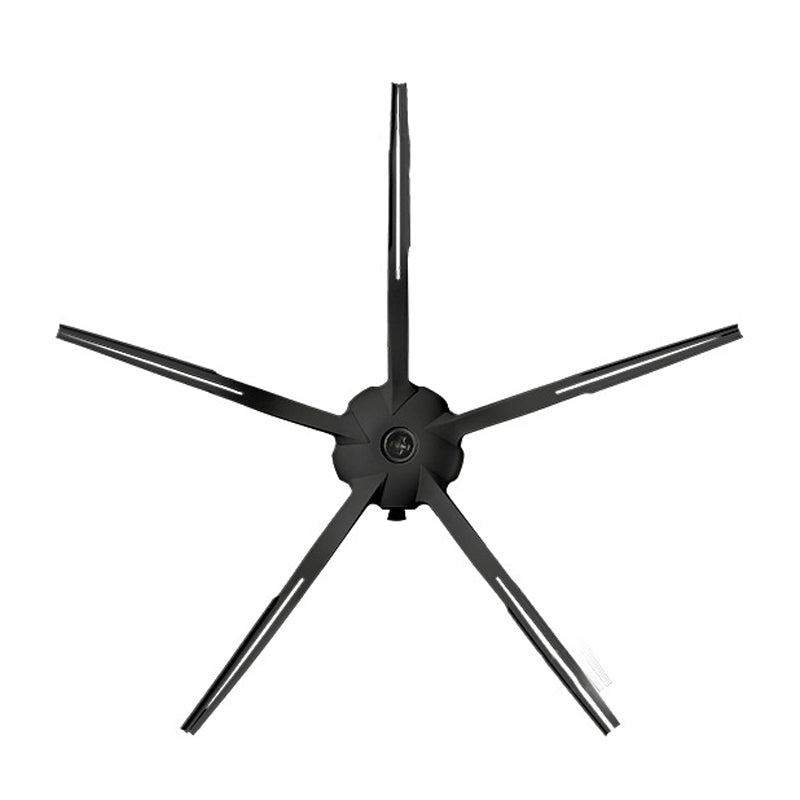 5 - armige zijborstel voor Roborock Qrevo Master Black HQ
