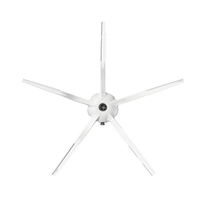 5 - armige zijborstel voor Roborock Qrevo Master White HQ