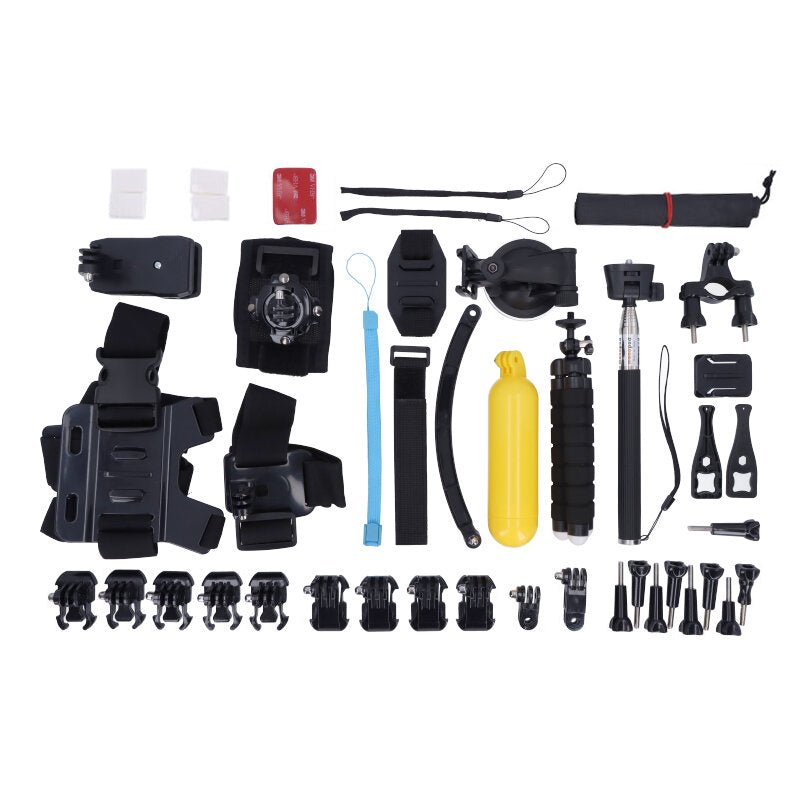 50 in 1 fotografie apparatuur accessoires set voor GoPro