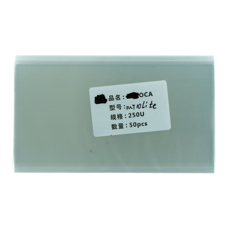 50 stuks OCA plaklaag stickers voor Huawei Mate 10 Lite