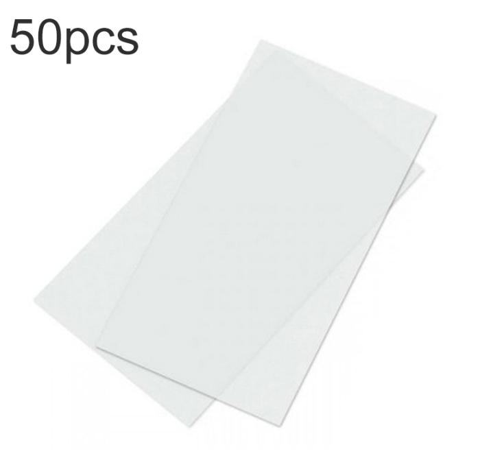 50 stuks OCA plaklaag stickers voor iPhone 16