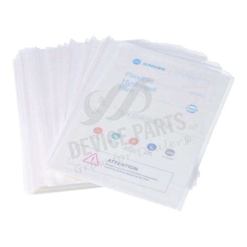 50 stuks SUNSHINE SS - 057A flexibele hydrogel film voor mobiele telefoon