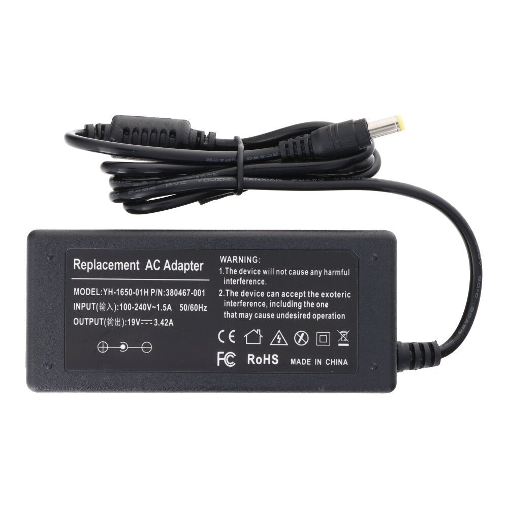 5.5*1.7mm 19V/3.42A/ 65W AC power adapter met AC kabel voor Acer/Asus/Toshiba EU HQ