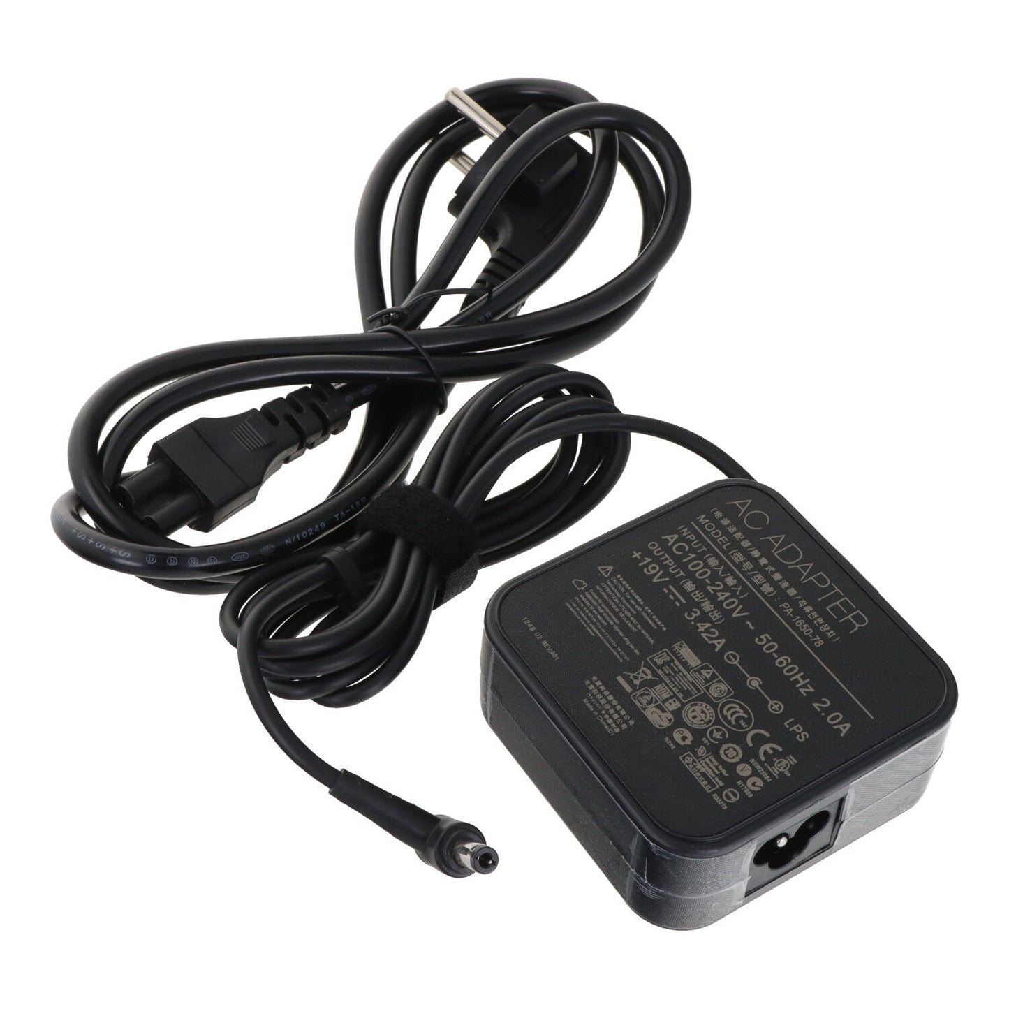 5.5*2.5mm 19V/3.42A/65W Voedingsadapter met AC Kabel voor Asus PA - 1650 - 48 EU Plug Premium