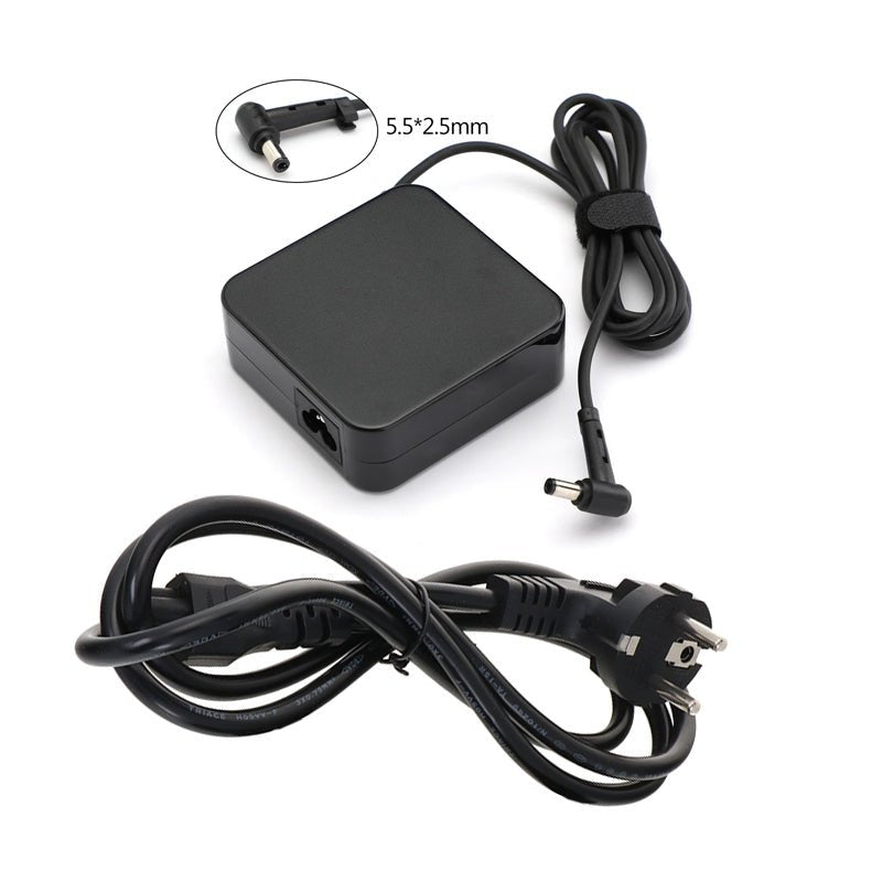 5.5*2.5mm 19V/4.74A/90W voedingsadapter met AC - kabel voor Asus premium EU - stekker