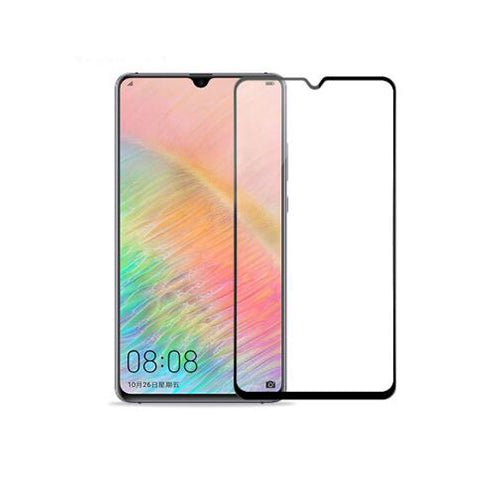 5D Full Screen Tempered Glass Screen Protector voor Huawei P Smart+ (Nova 3i) Black
