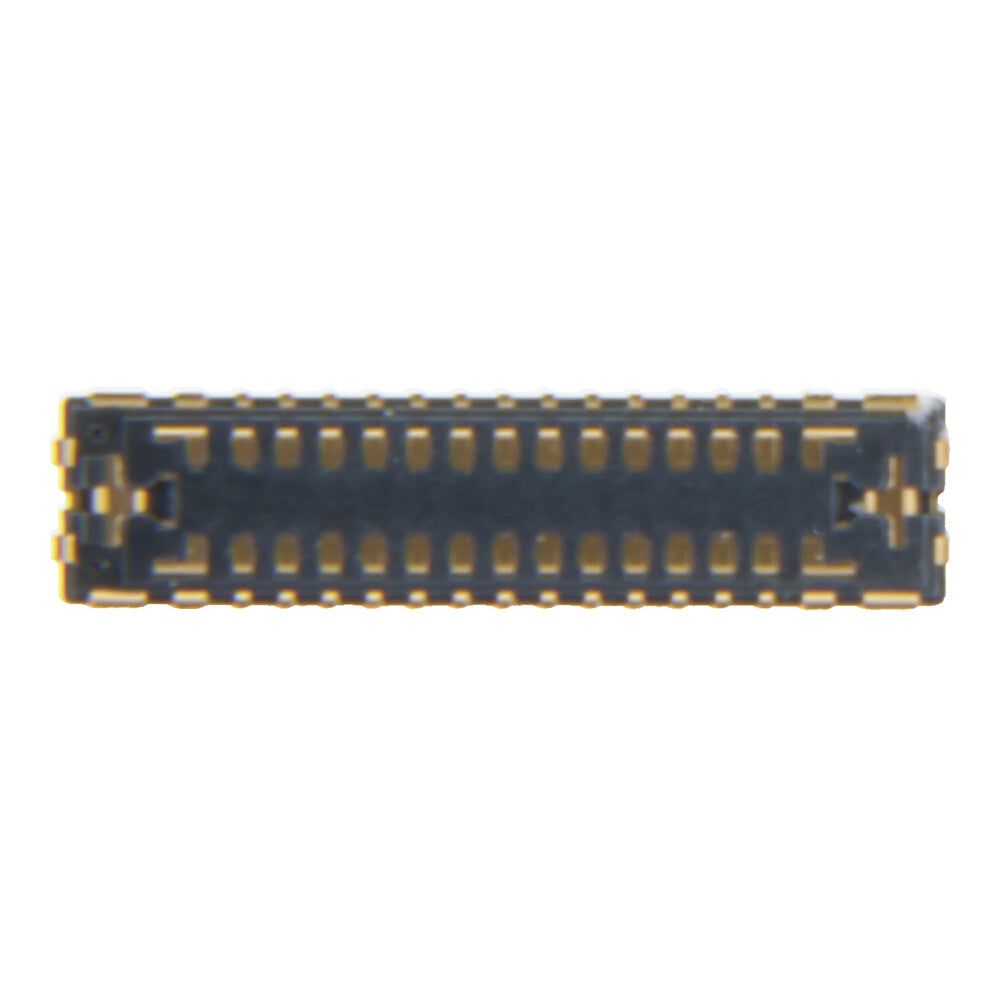 Face ID frontcamera FPC-connectorpoort op mainboard voor iPhone 16 Pro/16 Pro Max origineel 26Pin