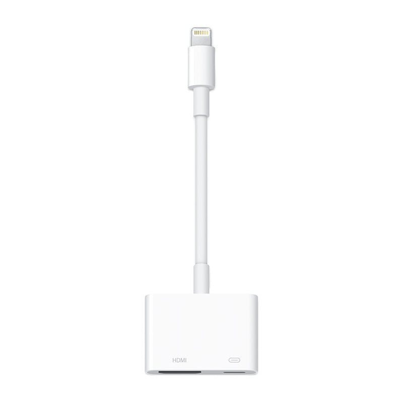 Lightning naar HDMI plus lightning digitale AV adapter met verpakking HQ