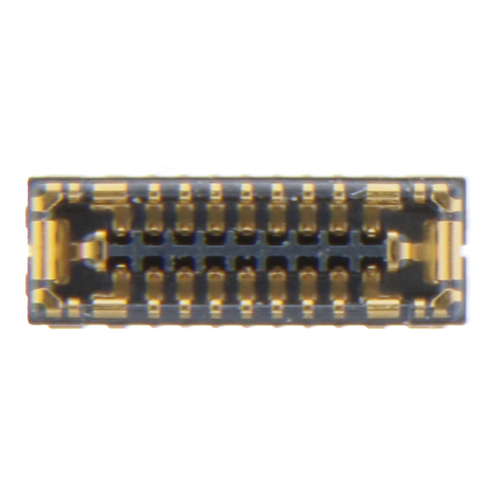 Frontcamera FPC connector poort op moederbord voor iPhone 16 Pro/16 Pro Max Origineel 14Pin