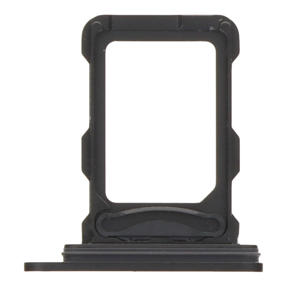 Simkaart houder voor iPhone 16 Pro/16 Pro Max Dual Card versie zwart titanium origineel