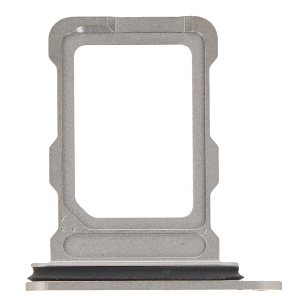 Simkaart houder voor iPhone 16 Pro/16 Pro Max Single Card Version Natural Titanium Origineel