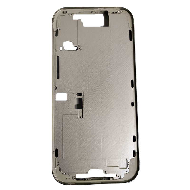 Middenframe met zij knoppen + SIM-kaart houder voor iPhone 16 Pro USA versie Desert Titanium OEM