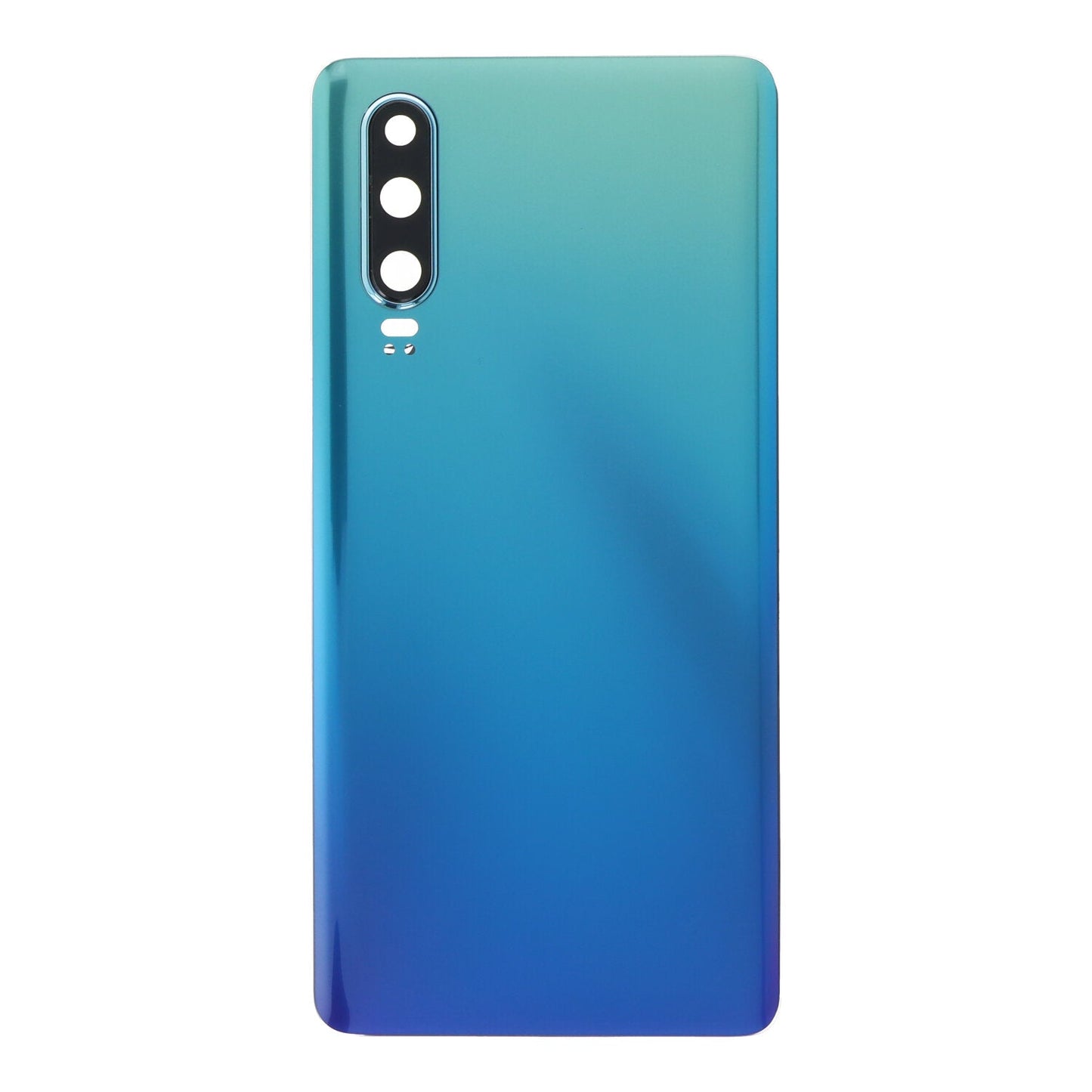Batterij cover + plaklaag + back camera lens en bezel voor Huawei P30 Aurora OEM