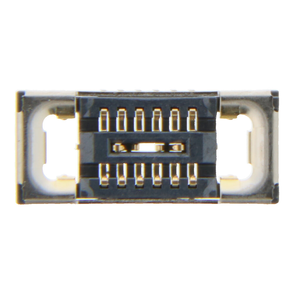 Signaal fpc connector poort onboard voor iPhone 16 Pro/16 Pro Max origineel 12pin