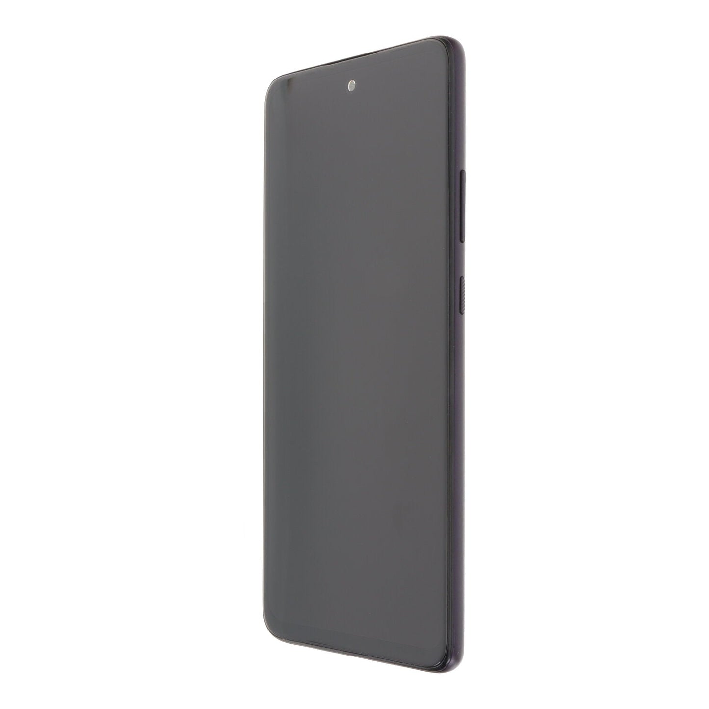 Display met frame voor Motorola Moto G 5G black Origineel