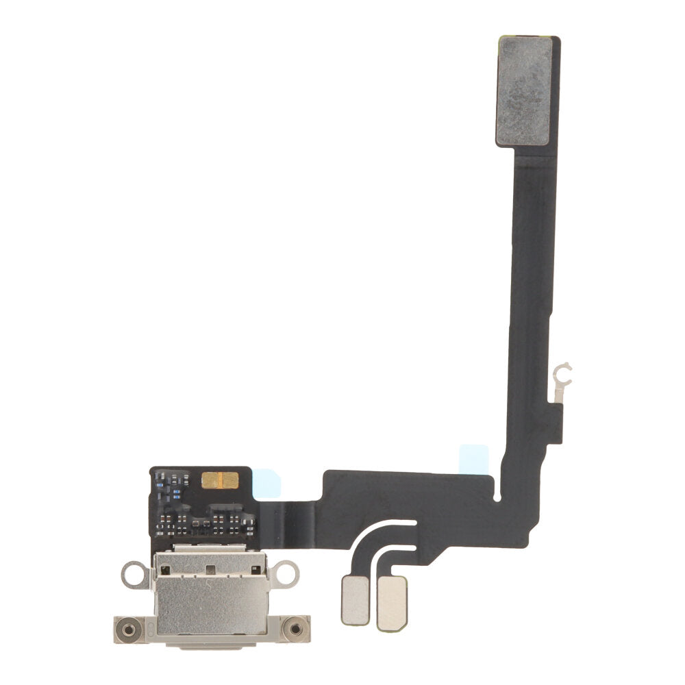 Oplaadpoort Flex Kabel voor iPhone 16 Pro Natural Titanium Origineel