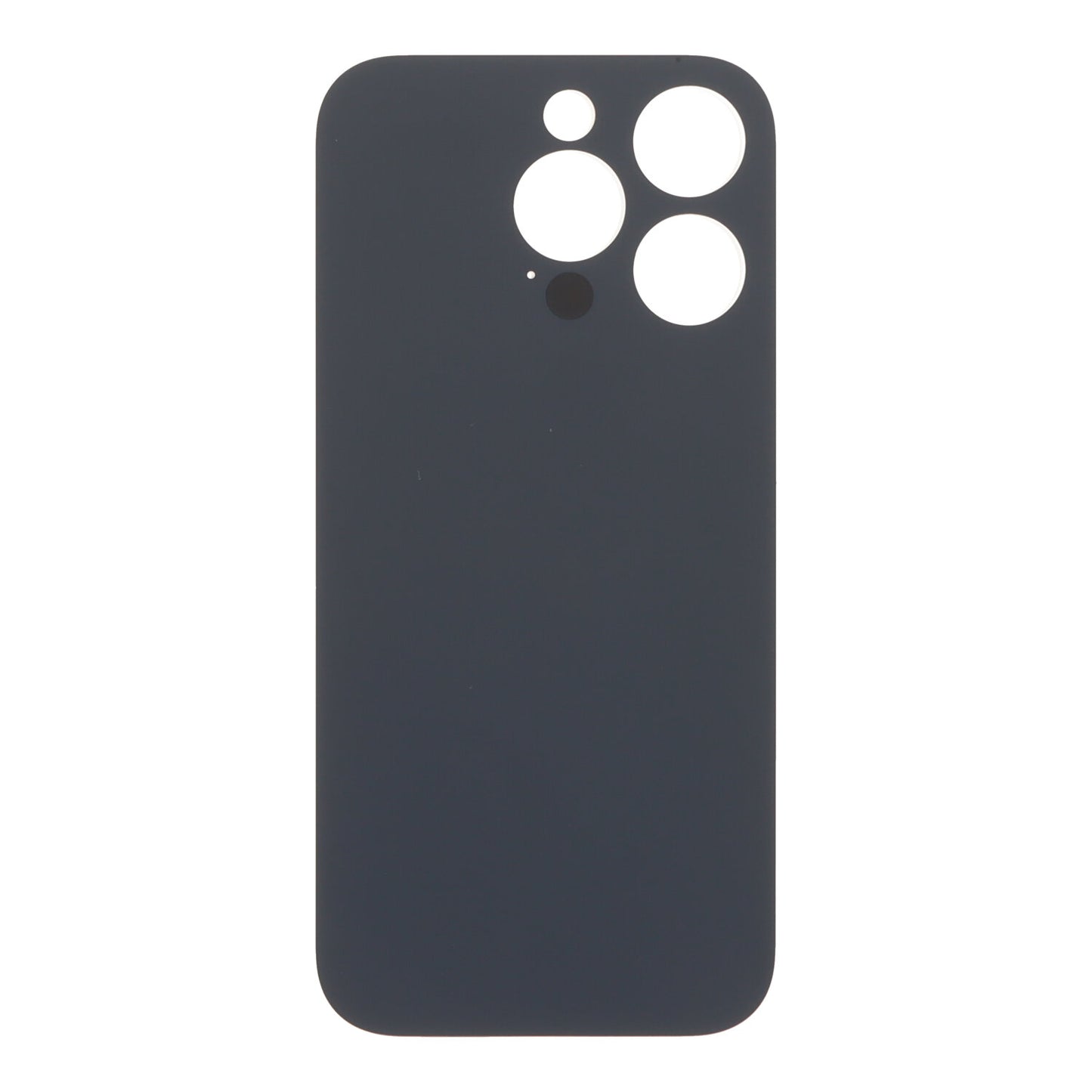 Batterij cover met plaklaag voor iPhone 16 Pro grote opening Desert Titanium HQ