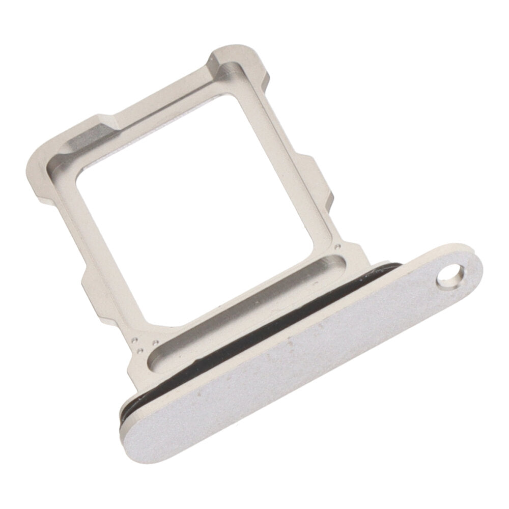 Simkaart houder voor iPhone 16 Pro/16 Pro Max Single Card Version Natural Titanium Origineel